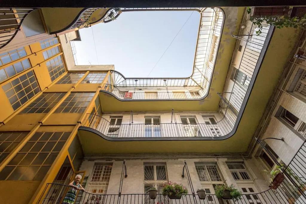 Budapest Guesthouse Exteriör bild