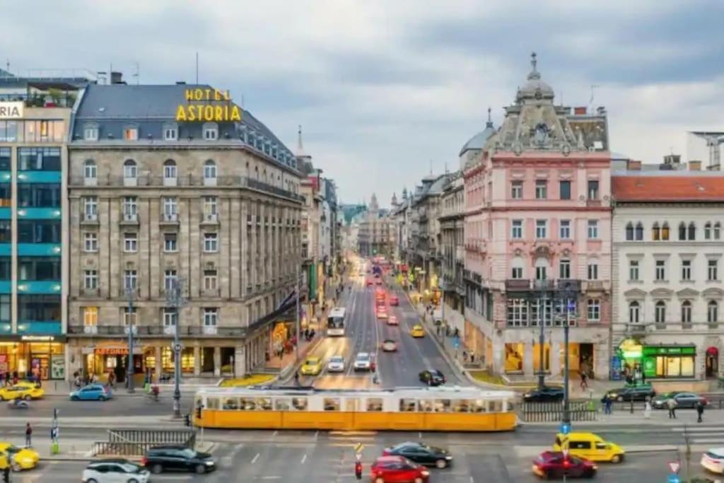 Budapest Guesthouse Exteriör bild